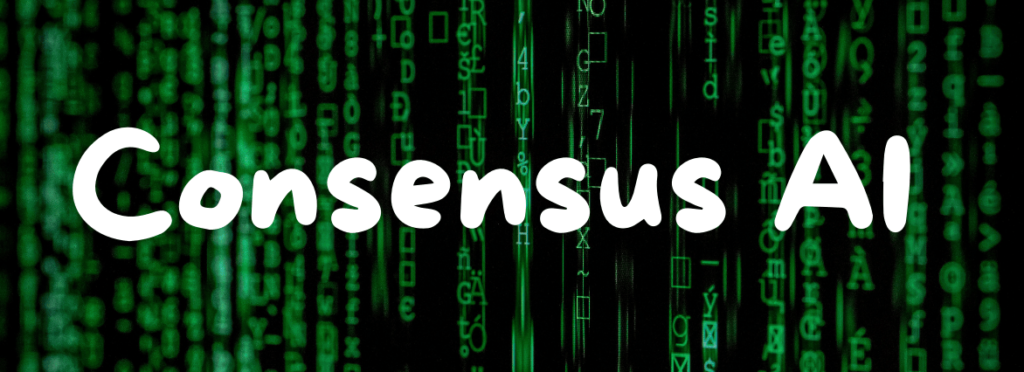 What is Consensus AI and How it Works?
